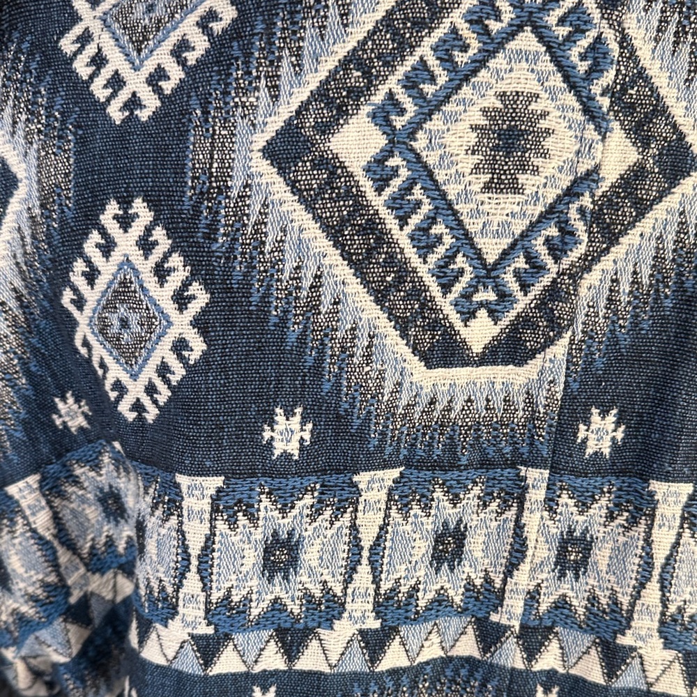 Flashback 100% Cotton Geometric Ethic Patterned J… - image 8